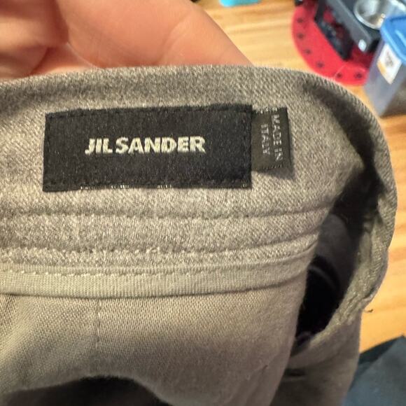 Jil Sanders gray trousers size US L - Picture 5 of 7